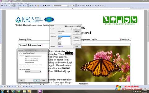 Ekran görüntüsü Foxit Advanced PDF Editor Windows 10