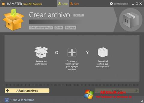 Ekran görüntüsü Hamster Free ZIP Archiver Windows 10