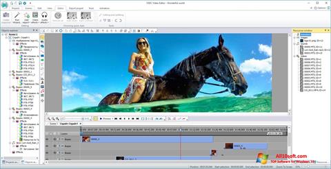 Ekran görüntüsü VSDC Free Video Editor Windows 10