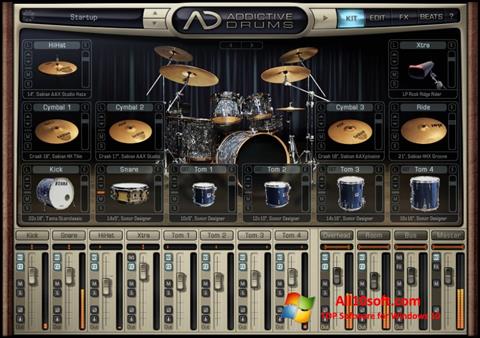 Ekran görüntüsü Addictive Drums Windows 10