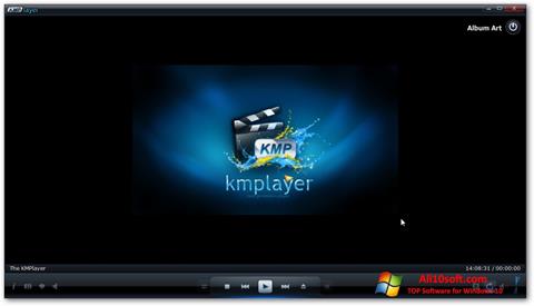 Ekran görüntüsü KMPlayer Windows 10