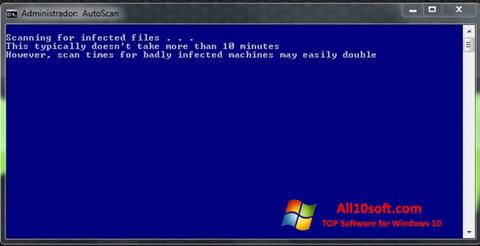 Ekran görüntüsü ComboFix Windows 10
