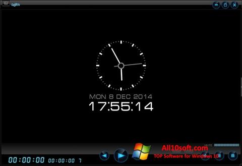 Ekran görüntüsü Daum PotPlayer Windows 10