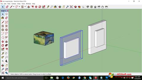 Ekran görüntüsü SketchUp Make Windows 10