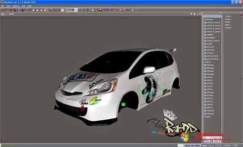 Ekran görüntüsü ZModeler Windows 10