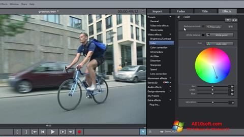 Ekran görüntüsü MAGIX Movie Edit Pro Windows 10