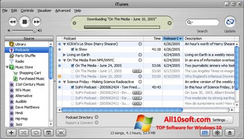 download itunes for windows 10 for free
