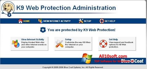Ekran görüntüsü K9 Web Protection Windows 10