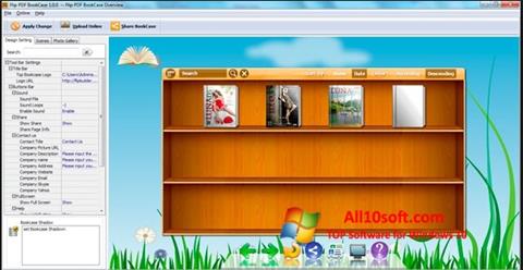 Ekran görüntüsü Bookshelf Windows 10