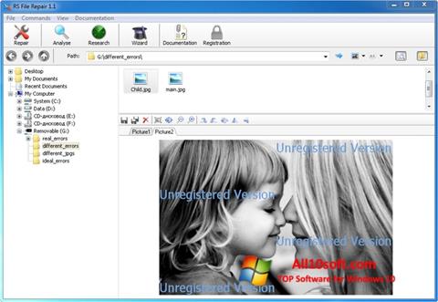 Ekran görüntüsü File Repair Windows 10