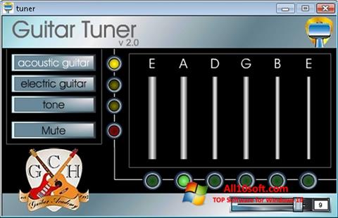 Ekran görüntüsü Guitar Tuner Windows 10