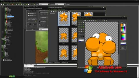 Ekran görüntüsü GameMaker: Studio Windows 10