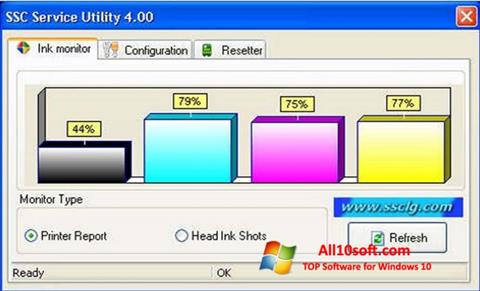 Ekran görüntüsü SSC Service Utility Windows 10