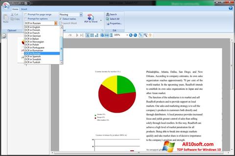 Ekran görüntüsü Solid Converter PDF Windows 10