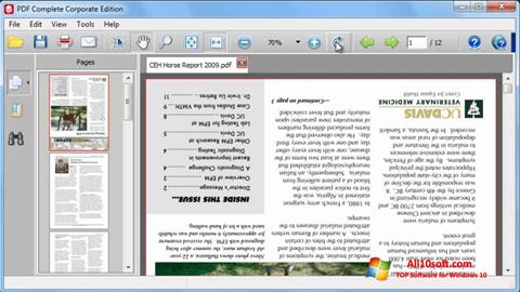 Ekran görüntüsü PDF Complete Windows 10