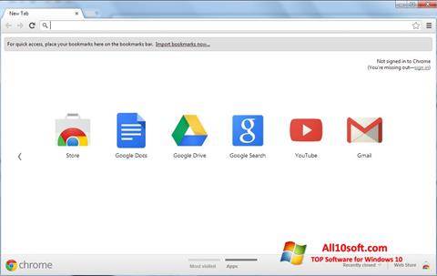Ekran görüntüsü Google Chrome Windows 10
