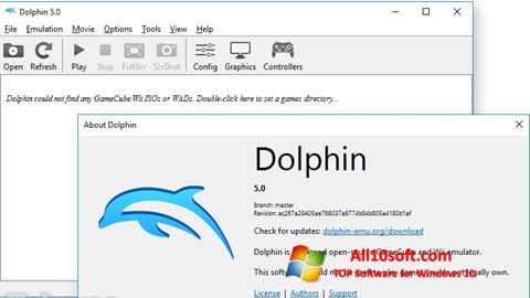 Ekran görüntüsü Dolphin Windows 10