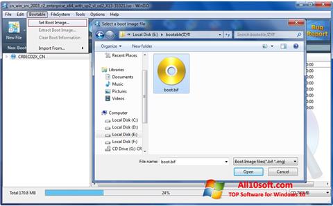 Ekran görüntüsü WinISO Windows 10