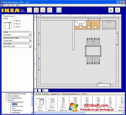 Ekran görüntüsü IKEA Home Planner Windows 10