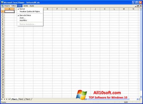 Ekran görüntüsü Excel Viewer Windows 10