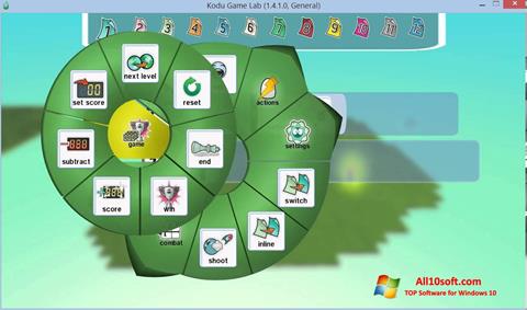 Ekran görüntüsü Kodu Game Lab Windows 10