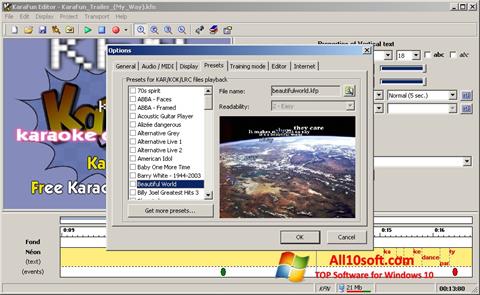 Ekran görüntüsü KaraFun Windows 10