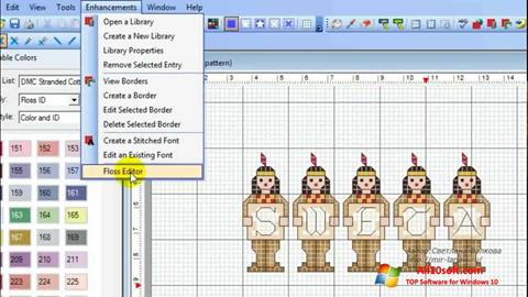 Ekran görüntüsü Stitch Art Easy Windows 10