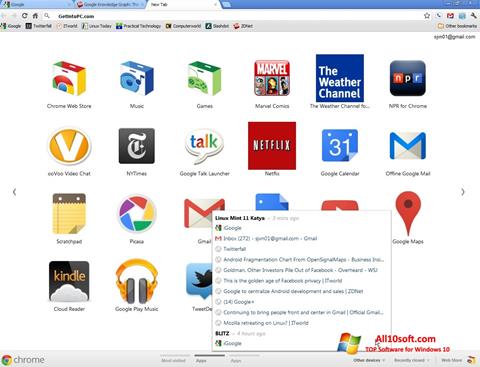 Ekran görüntüsü Google Chrome Offline Installer Windows 10