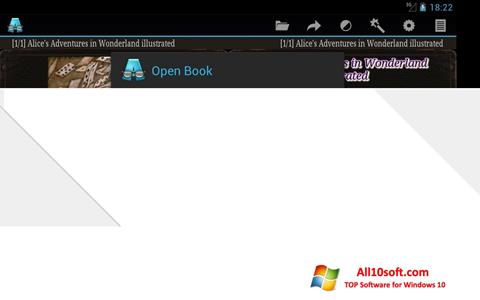 Ekran görüntüsü AlReader Windows 10