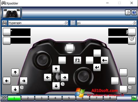 Ekran görüntüsü Xpadder Windows 10
