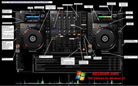 Ekran görüntüsü Virtual DJ Windows 10