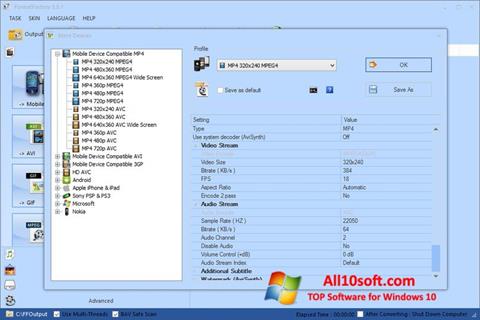 download format factory windows 10