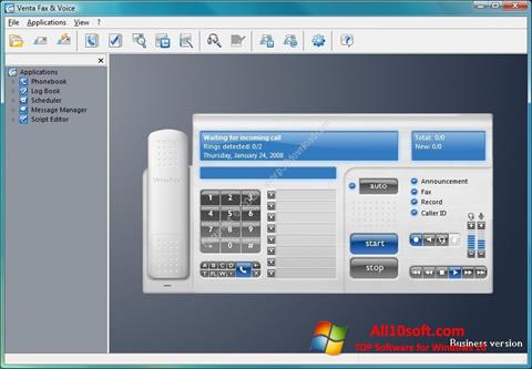 Ekran görüntüsü VentaFax Windows 10